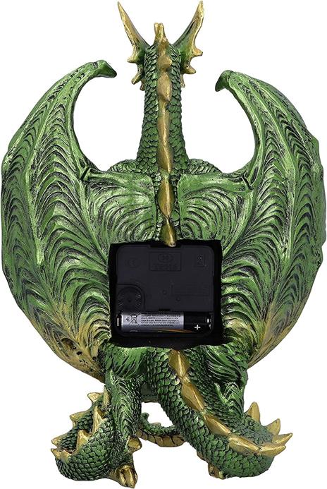 Green Dragon Wall Clock - 3