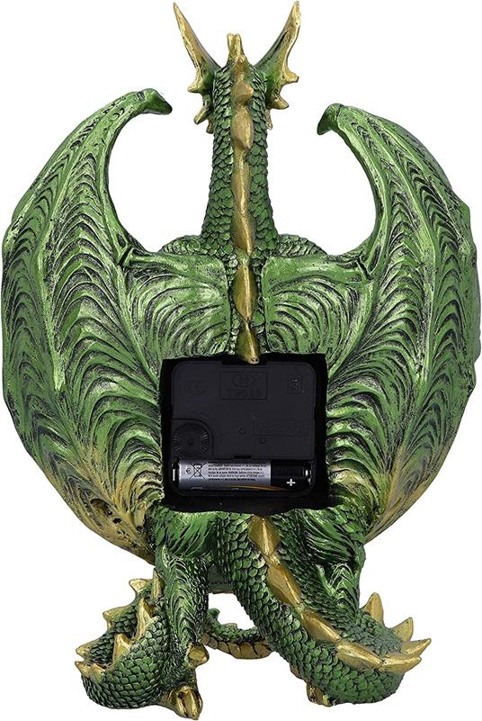 Green Dragon Wall Clock - 3