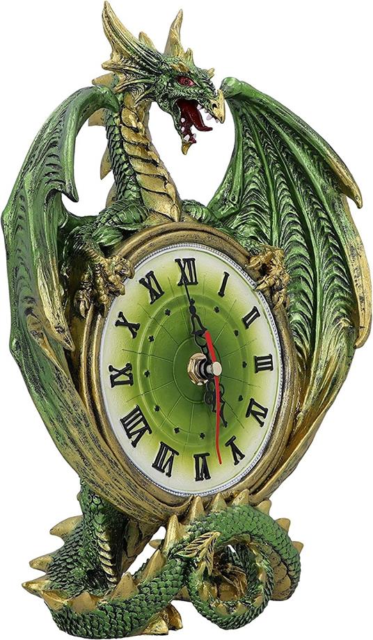 Green Dragon Wall Clock - 4