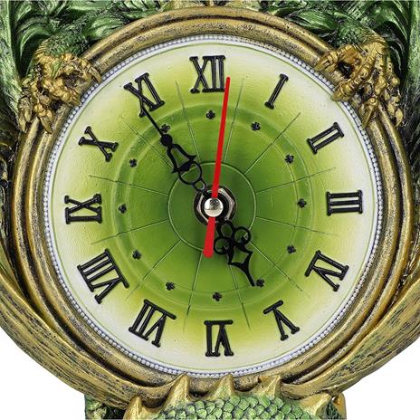 Green Dragon Wall Clock - 5