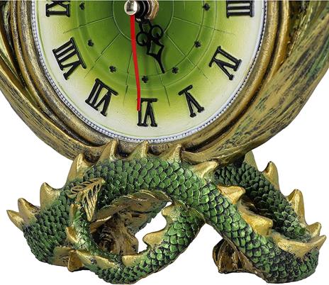 Green Dragon Wall Clock - 6