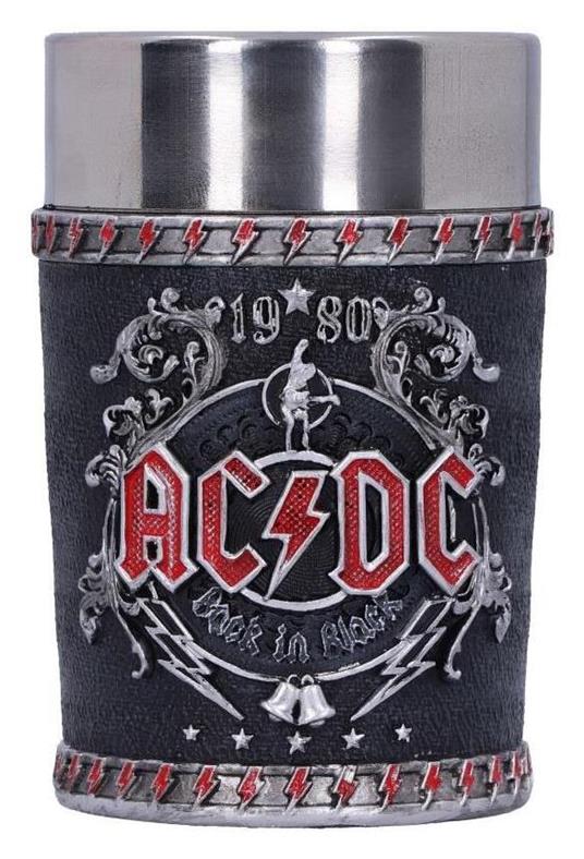 Ac/Dc - Ac/Dc Back In Black Shot Glass 8.5Cm (Collectible)