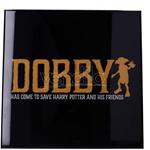 Harry Potter Cristallo Clear Picture Dobby 32 X 32 Cm Nemesis Now