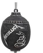 Metallica Hanging Tree Ornaments Black Album Case (6) Nemesis Now