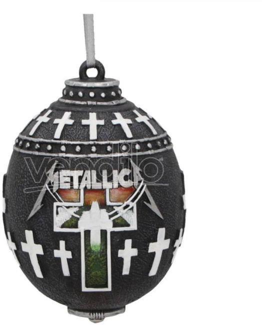 Metallica Hanging Tree Ornaments Master Of Puppets Case (6) Nemesis Now