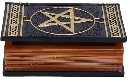 Spell Book Dice Box