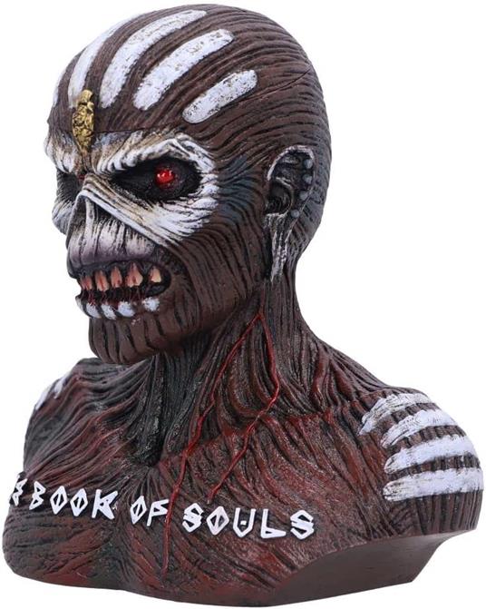 Iron Maiden Storage Box The Book Of Souls (12 Cm) Nemesis Now - 2