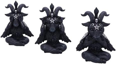 Cult Cuties Figures Three Wise Baphoboo 13 Cm Nemesis Now