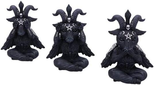 Cult Cuties Figures Three Wise Baphoboo 13 Cm Nemesis Now