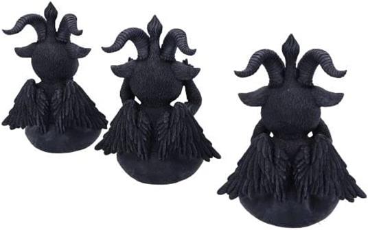 Cult Cuties Figures Three Wise Baphoboo 13 Cm Nemesis Now - 3