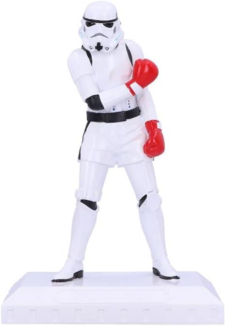 Original Stormtrooper Figura Boxer Stormtrooper 18 Cm Nemesis Now