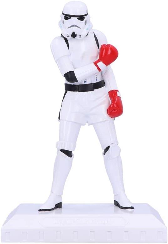 Original Stormtrooper Figura Boxer Stormtrooper 18 Cm Nemesis Now