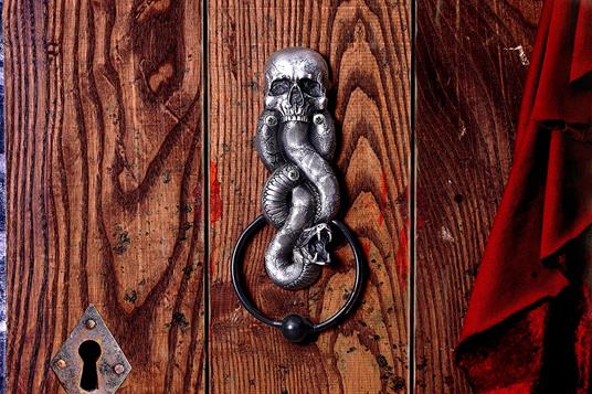 Harry Potter Door Knocker The Dark Mark Door Knocker 23cm Nemesis Now - 5