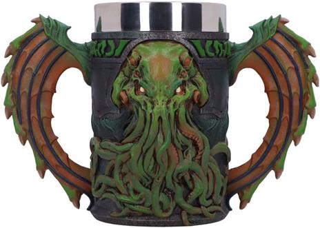 Cthulhu Boccale The Vessel Of Cthulhu 24 Cm Nemesis Now