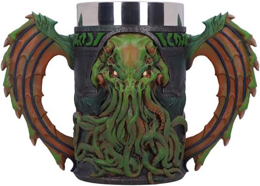Cthulhu Boccale The Vessel Of Cthulhu 24 Cm Nemesis Now