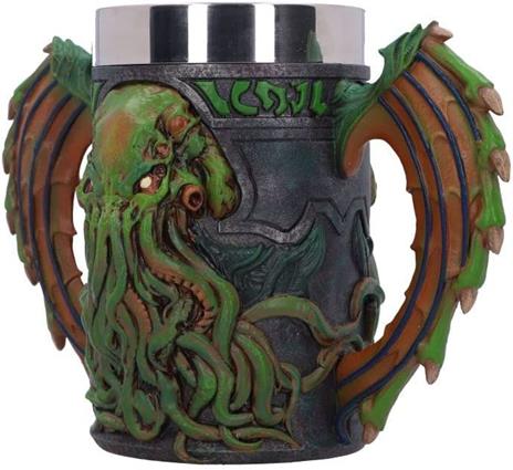 Cthulhu Boccale The Vessel Of Cthulhu 24 Cm Nemesis Now - 2