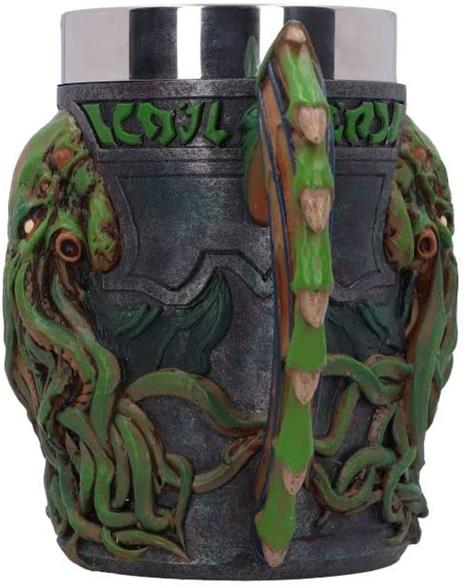 Cthulhu Boccale The Vessel Of Cthulhu 24 Cm Nemesis Now - 3