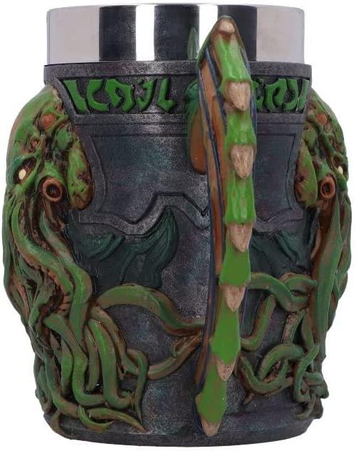Cthulhu Boccale The Vessel Of Cthulhu 24 Cm Nemesis Now - 3