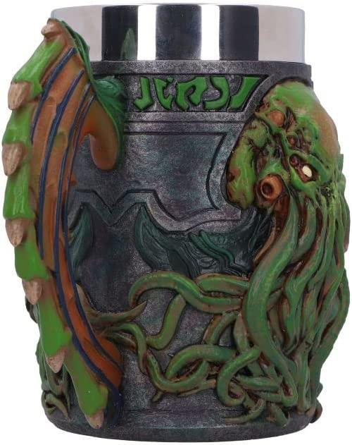 Cthulhu Boccale The Vessel Of Cthulhu 24 Cm Nemesis Now - 4