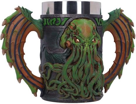 Cthulhu Boccale The Vessel Of Cthulhu 24 Cm Nemesis Now - 5