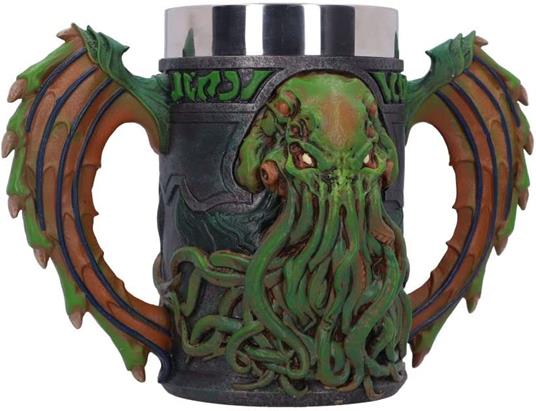 Cthulhu Boccale The Vessel Of Cthulhu 24 Cm Nemesis Now - 5