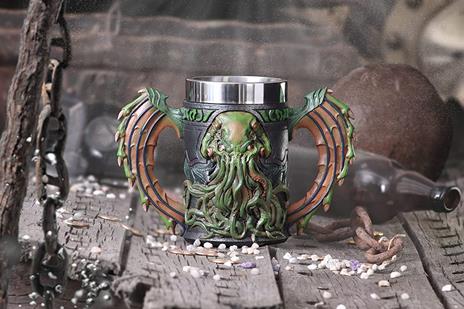 Cthulhu Boccale The Vessel Of Cthulhu 24 Cm Nemesis Now - 6