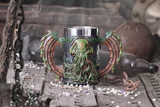 Cthulhu Boccale The Vessel Of Cthulhu 24 Cm Nemesis Now - 6