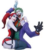 Dc Comics: Nemesis Now - Joker & Harley Quinn Busto