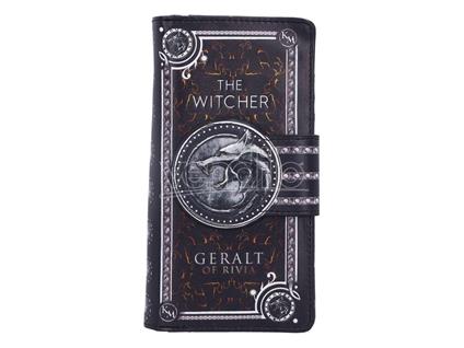 The Witcher Embossed Borsellino Logo 18cm Nemesis Now