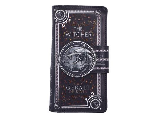 The Witcher Embossed Borsellino Logo 18cm Nemesis Now