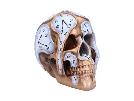 Time Goes By: Nemesis Now - Clock Skull