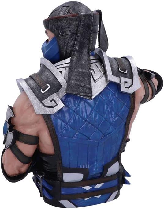 Mortal Kombat Busto Sub-zero 30 Cm Nemesis Now - 3