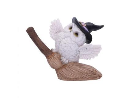 SNOWY FLIGHT OWL FIG FIGURA NEMESIS NOW