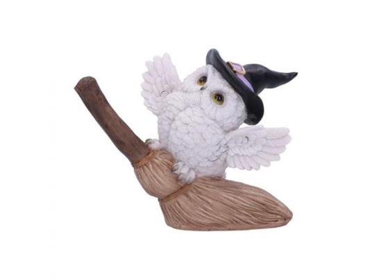 SNOWY FLIGHT OWL FIG FIGURA NEMESIS NOW
