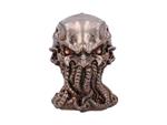JAMES RYMAN BRONZE CTHULHU SKULL FIG Figura Nemesis Now