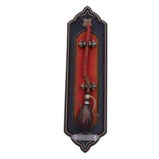 Harry Potter Wall Plaque Firebolt 34 Cm Nemesis Now