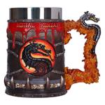Mortal Kombat Boccale Logo 15 Cm Nemesis Now