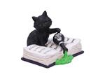 Black Cat - Mischievous Feline Ornament Statua Nemesis Now