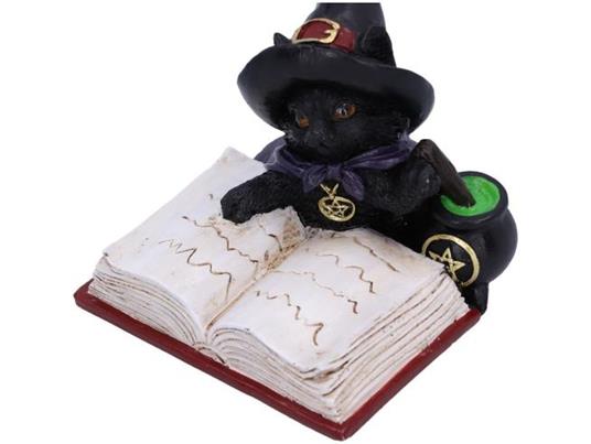 Black Cat - Familiar''S Brew Ornament Statua Nemesis Now