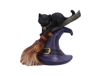 BLACK CAT - BEWITCHED ORNAMENT STATUA NEMESIS NOW