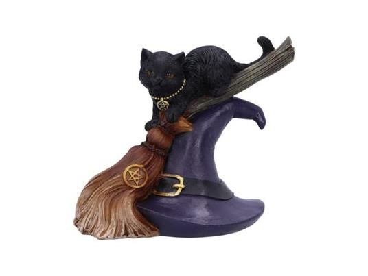 BLACK CAT - BEWITCHED ORNAMENT STATUA NEMESIS NOW