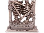 THE LOVERS BRONZE GOTHIC SKELETON ORNAM STATUA NEMESIS NOW