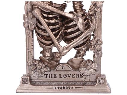 THE LOVERS BRONZE GOTHIC SKELETON ORNAM STATUA NEMESIS NOW
