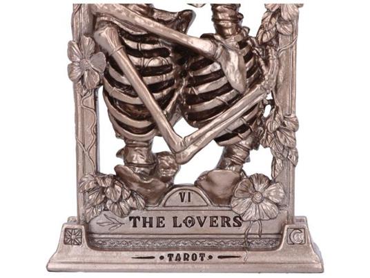 THE LOVERS BRONZE GOTHIC SKELETON ORNAM STATUA NEMESIS NOW