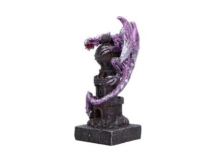 Dragon Figura Guardian Of The Tower Purp Figura Nemesis Now