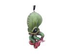 GREEN CTHULHU HANGING ORNAMENT Decorazioni Natalizie Nemesis Now