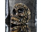 Renaissance Black E Gold Skull Figura Nemesis Now