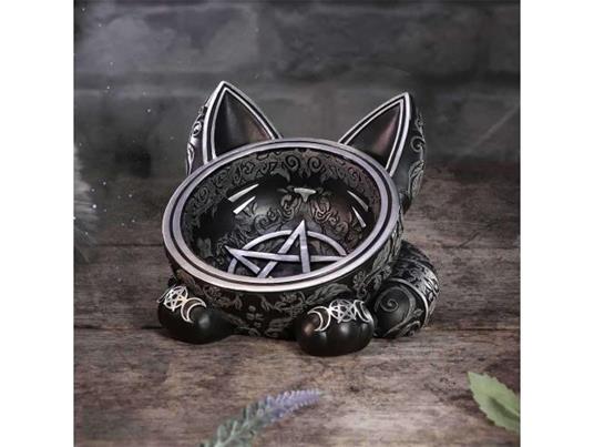 Black Cat Magic Trinket Ciotola Accessori Nemesis Now