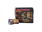 Iron Maiden Portafoglio Black Piece Of Mind Nemesis Now