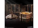 HARRY POTTER HOGWARTS TRINKET BOX IN BRN Accessori Nemesis Now